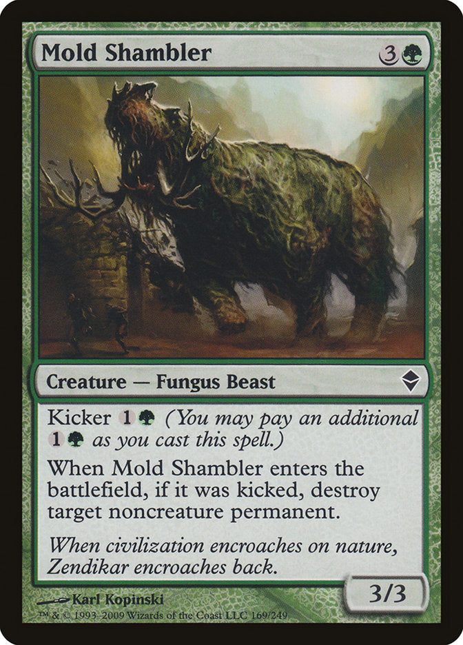 Mold Shambler (169) [Zendikar] | Odin's Place