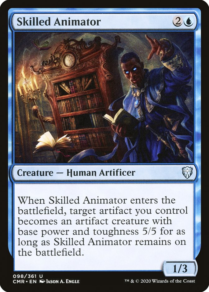 Skilled Animator [Commander Legends] | Odin's Place