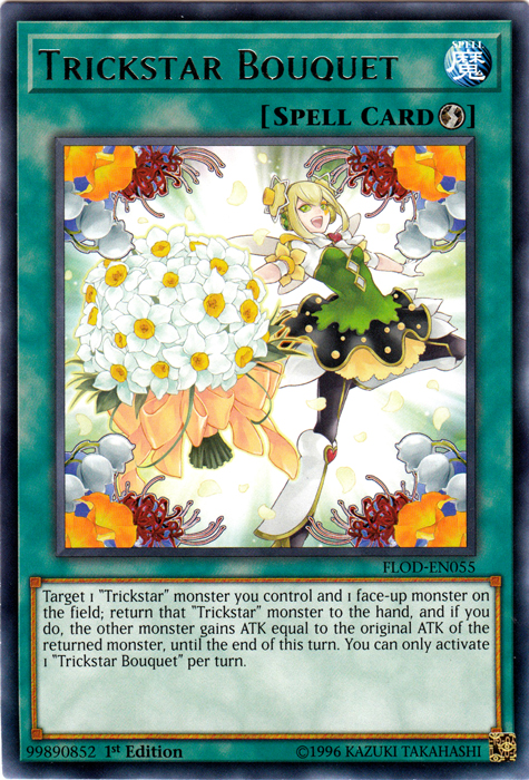 Trickstar Bouquet [FLOD-EN055] Rare | Odin's Place