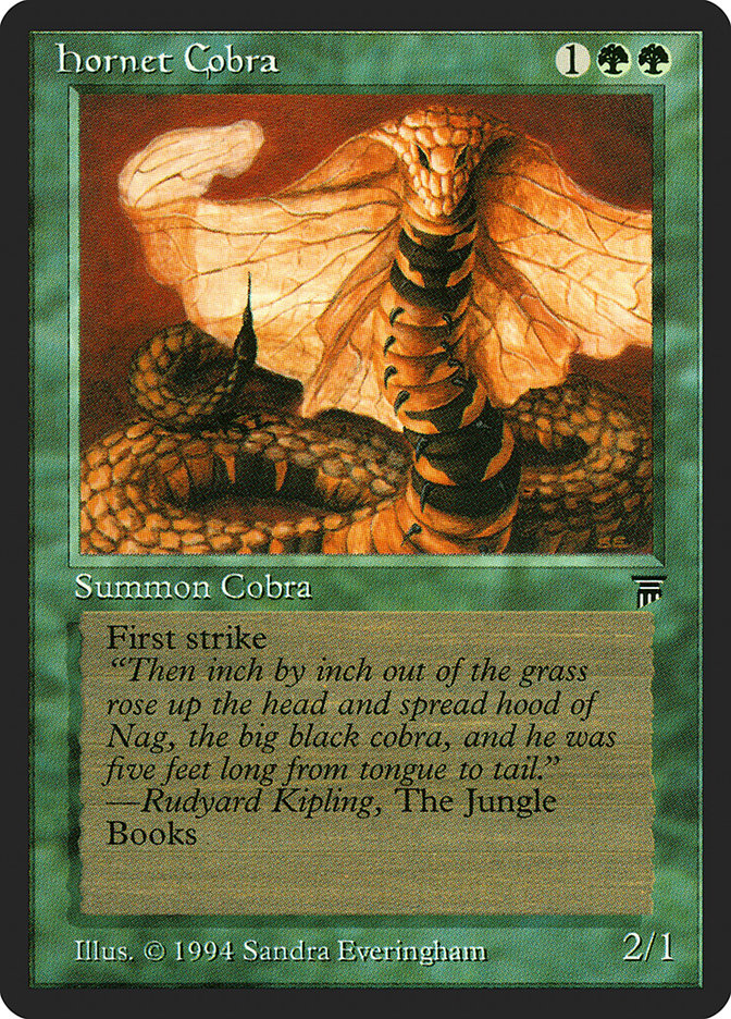 Hornet Cobra (190) [Legends] | Odin's Place
