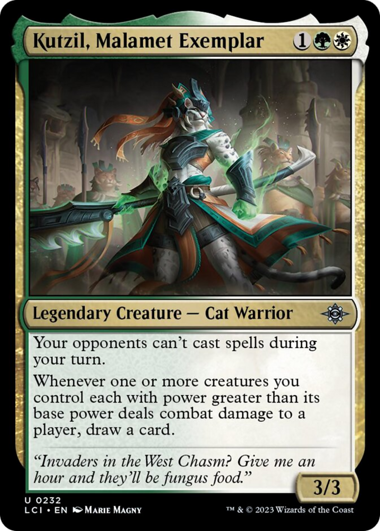 Kutzil, Malamet Exemplar [The Lost Caverns of Ixalan] | Odin's Place