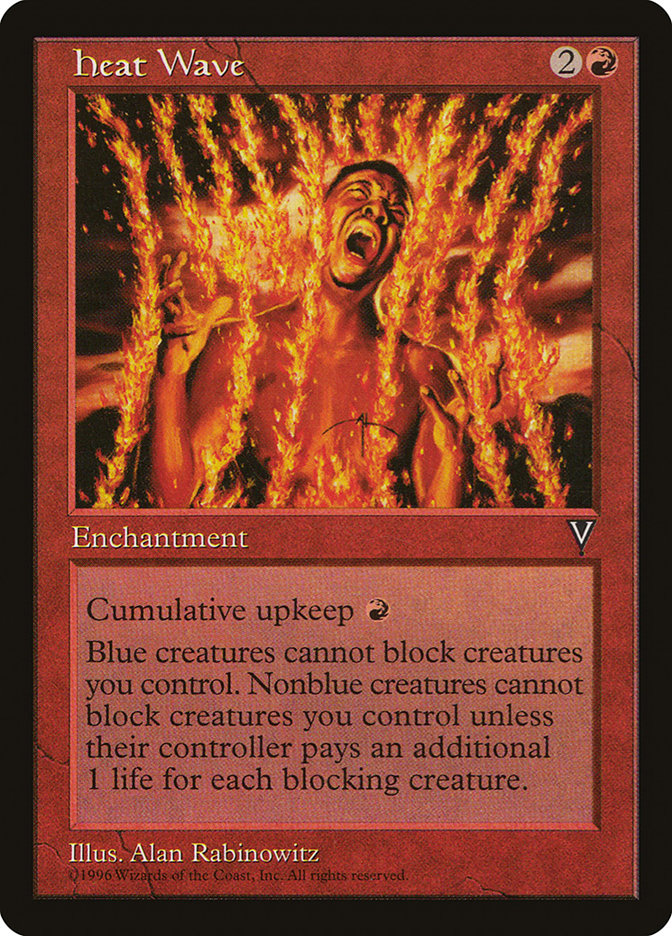 Heat Wave (83) [Visions] | Odin's Place