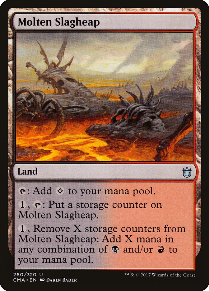 Molten Slagheap (260) [Commander Anthology] | Odin's Place