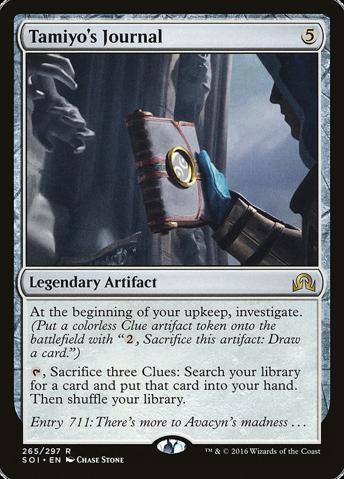 Tamiyo's Journal (265) (Entry 711) [Shadows over Innistrad] | Odin's Place