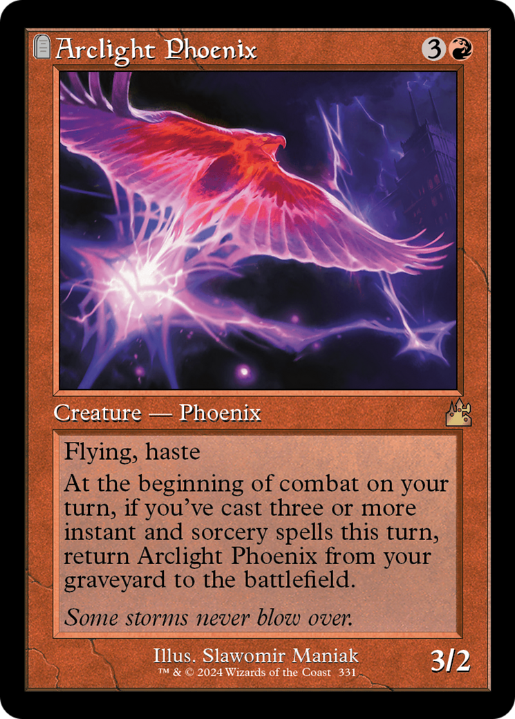 Arclight Phoenix (Retro Frame) [Ravnica Remastered] | Odin's Place