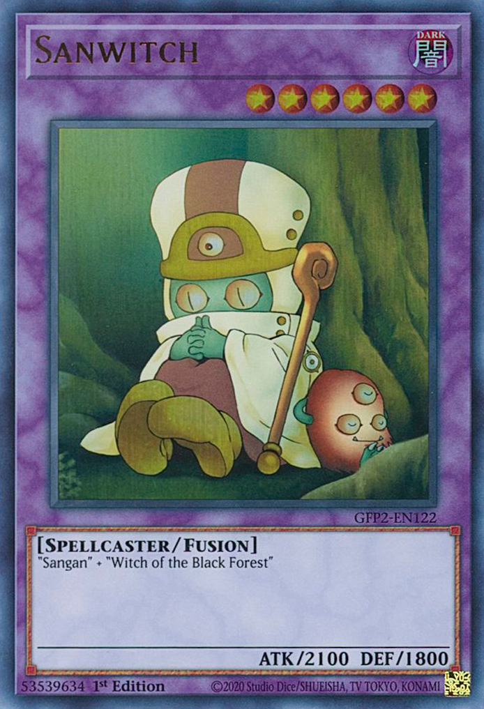 Sanwitch [GFP2-EN122] Ultra Rare | Odin's Place