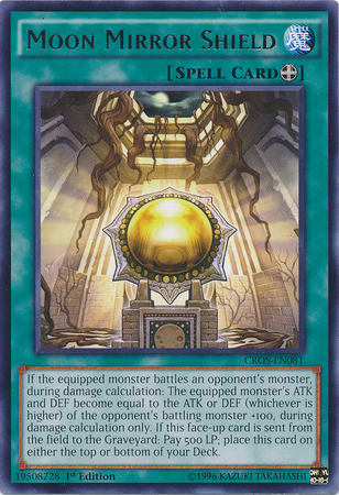 Moon Mirror Shield [CROS-EN081] Rare | Odin's Place
