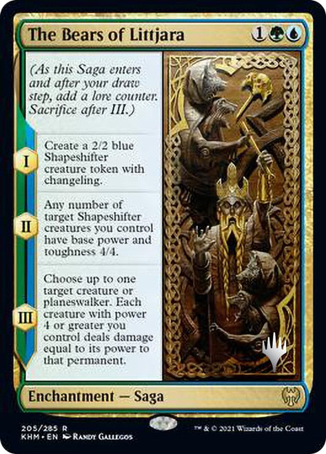 The Bears of Littjara (Promo Pack) [Kaldheim Promos] | Odin's Place