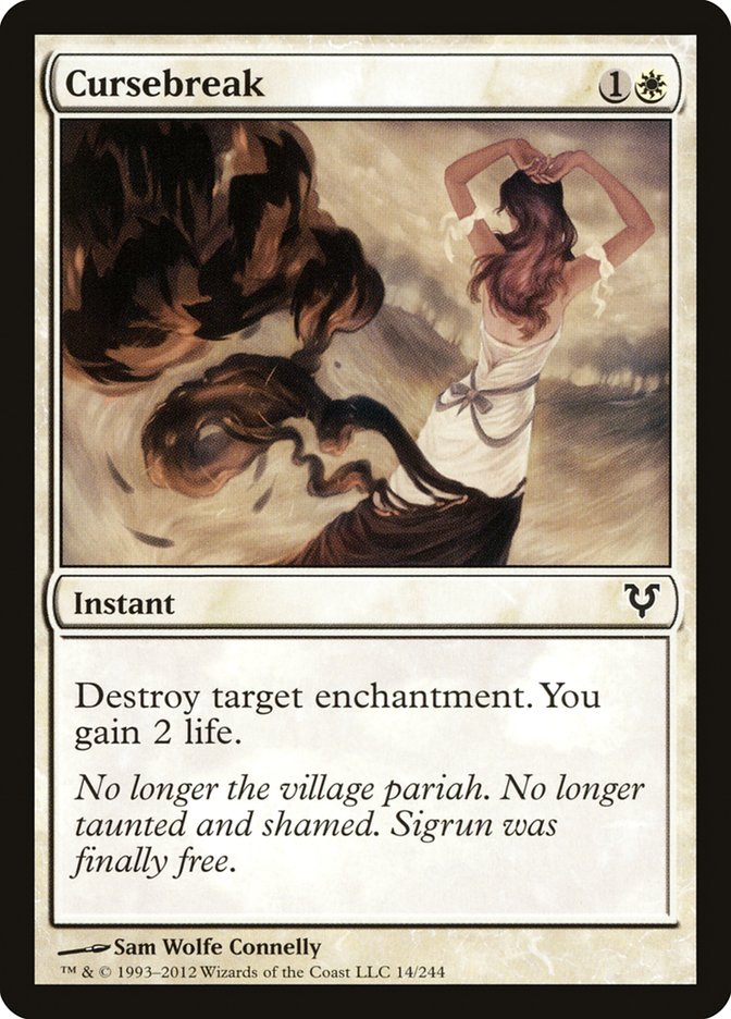 Cursebreak (14) [Avacyn Restored] | Odin's Place