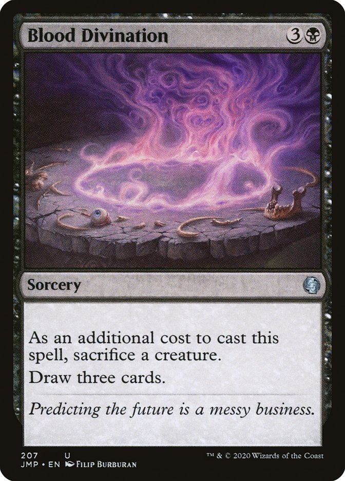Blood Divination [Jumpstart] | Odin's Place