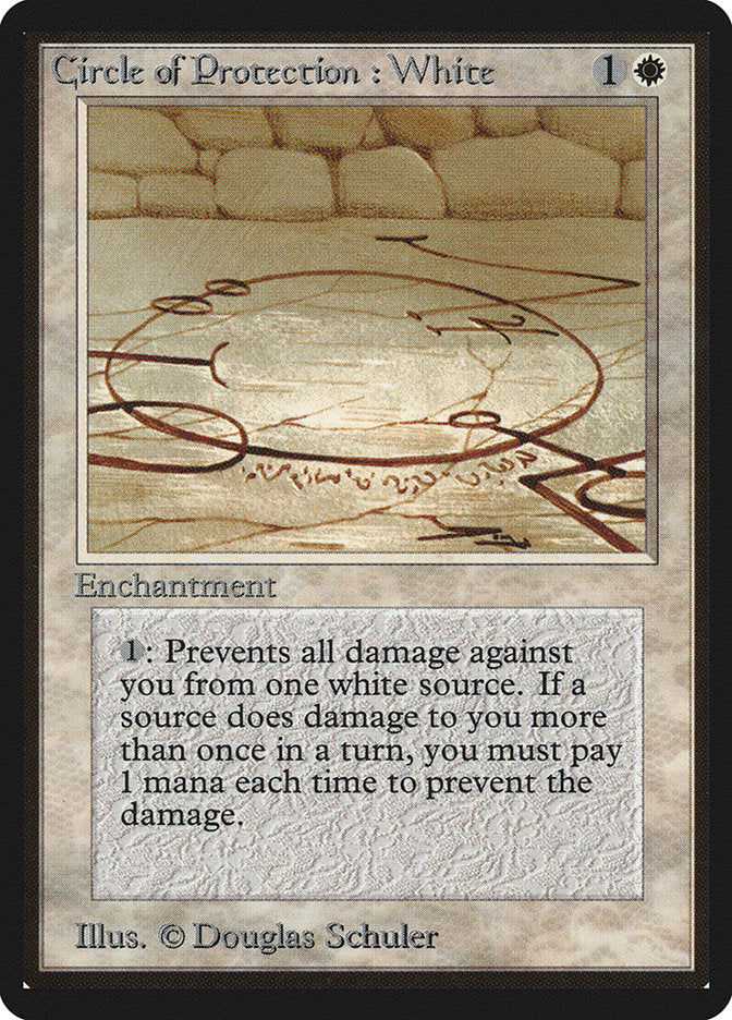 Circle of Protection: White (14) [Beta Edition] | Odin's Place