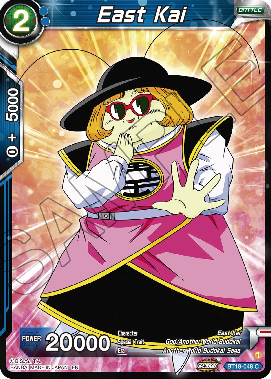 East Kai (BT18-048) [Dawn of the Z-Legends] | Odin's Place