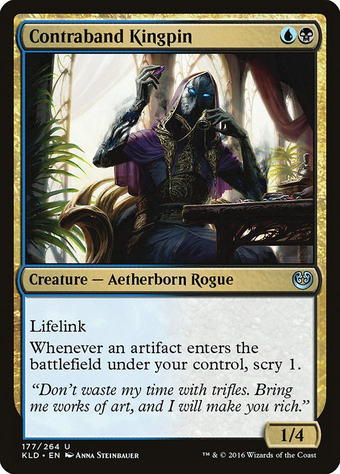 Contraband Kingpin (177) [Kaladesh] | Odin's Place