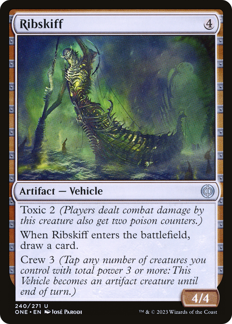 Ribskiff [Phyrexia: All Will Be One] | Odin's Place