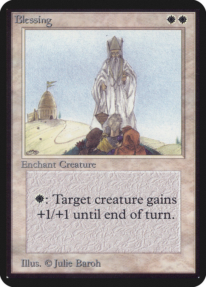 Blessing (7) [Alpha Edition] | Odin's Place