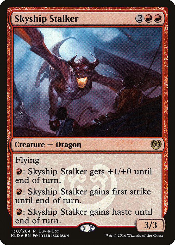 Skyship Stalker (130) (Buy-A-Box) [Kaladesh Promos] | Odin's Place