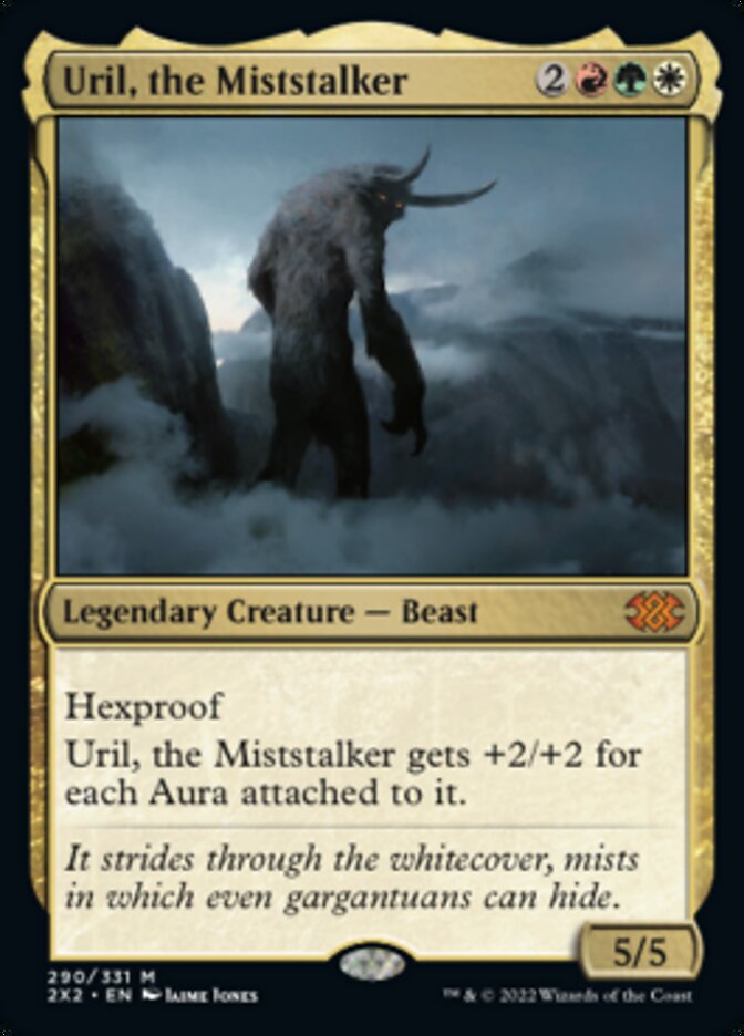 Uril, the Miststalker [Double Masters 2022] | Odin's Place