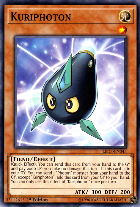 Kuriphoton [LED3-EN043] Common | Odin's Place