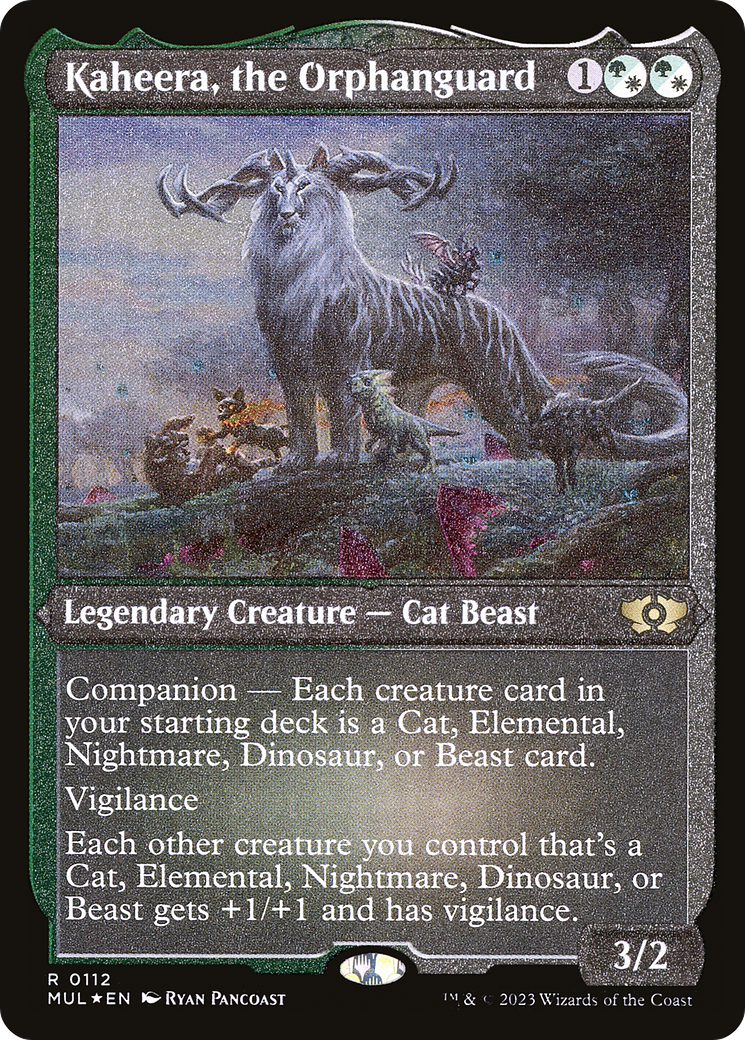 Kaheera, the Orphanguard (Foil Etched) [Multiverse Legends] | Odin's Place