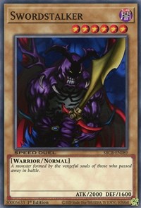 Swordstalker [SBCB-EN089] Common | Odin's Place