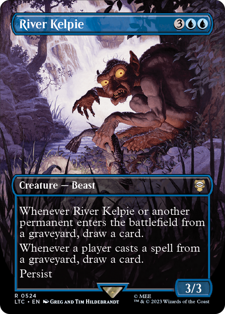 River Kelpie (Borderless) [The Lord of the Rings: Tales of Middle-Earth Commander] | Odin's Place