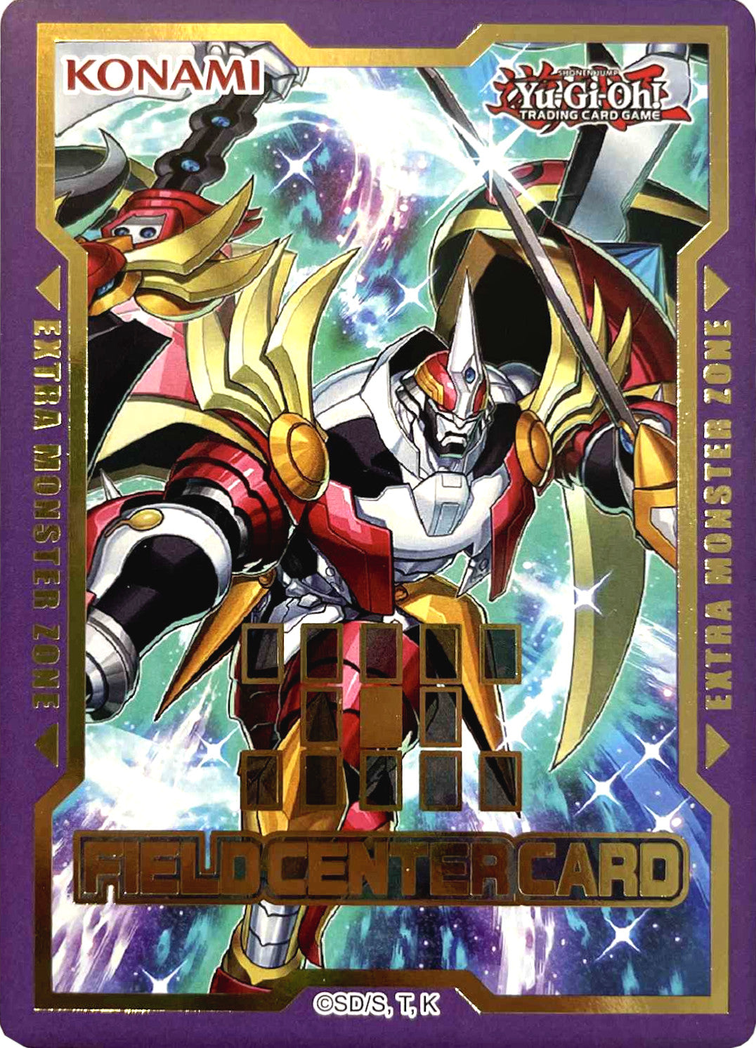 Field Center Card: Ultimate Dragonic Utopia Ray Promo | Odin's Place