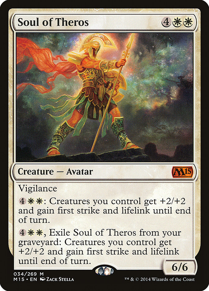 Soul of Theros (34) [Magic 2015] | Odin's Place
