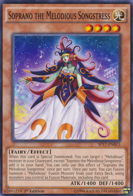 Soprano the Melodious Songstress [SP17-EN013] Common | Odin's Place