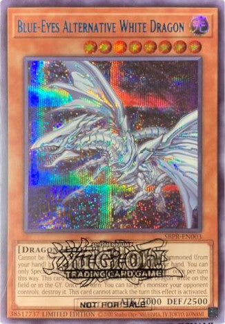 Blue-Eyes Alternative White Dragon [SBPR-EN003] Secret Rare | Odin's Place