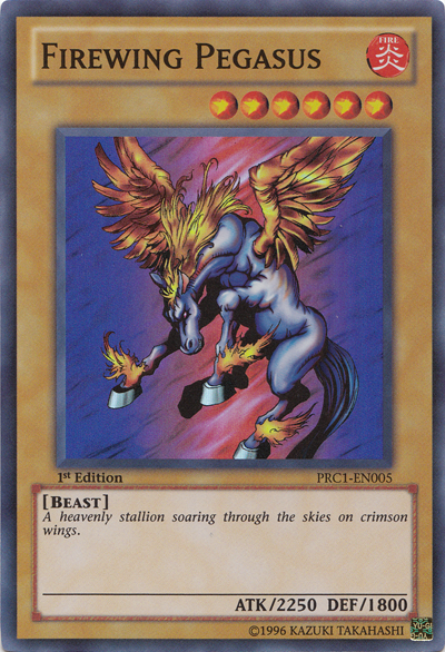 Firewing Pegasus [PRC1-EN005] Super Rare | Odin's Place
