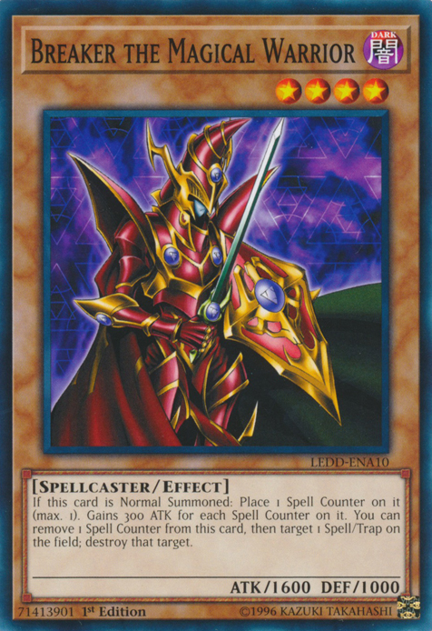 Breaker the Magical Warrior [LEDD-ENA10] Common | Odin's Place