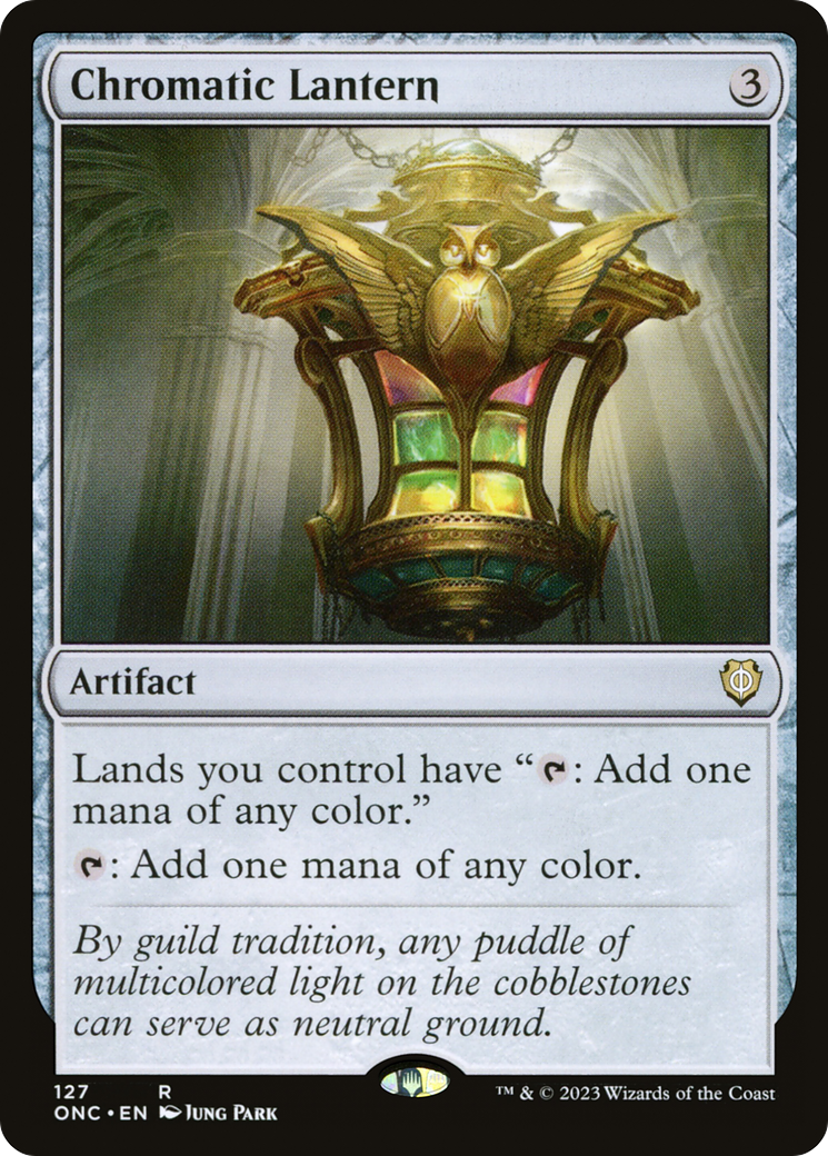 Chromatic Lantern [Phyrexia: All Will Be One Commander] | Odin's Place