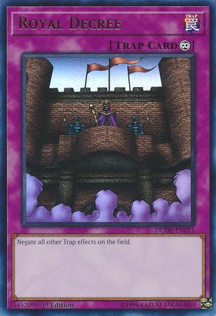 Royal Decree [DUDE-EN051] Ultra Rare | Odin's Place