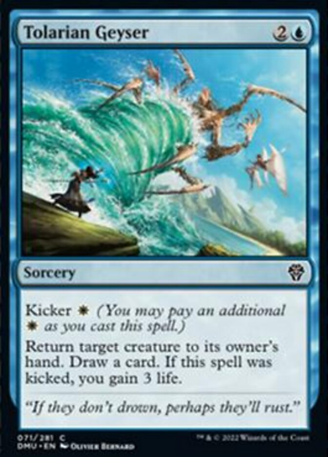 Tolarian Geyser [Dominaria United] | Odin's Place