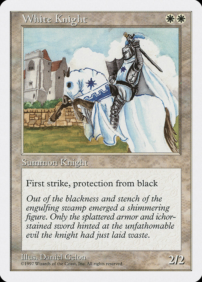 White Knight (68) [Fifth Edition] | Odin's Place