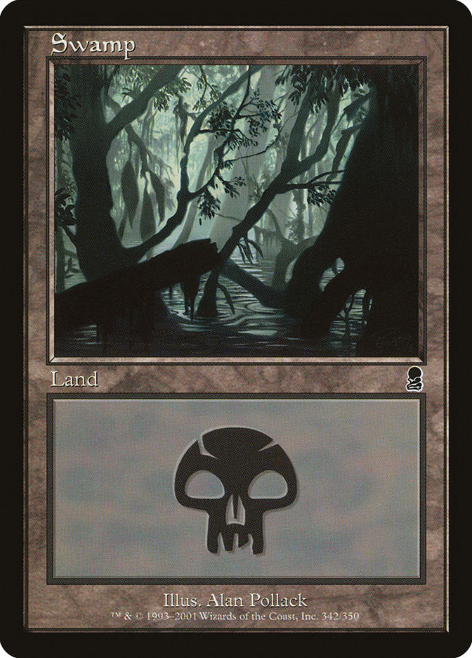 Swamp (342) [Odyssey] | Odin's Place