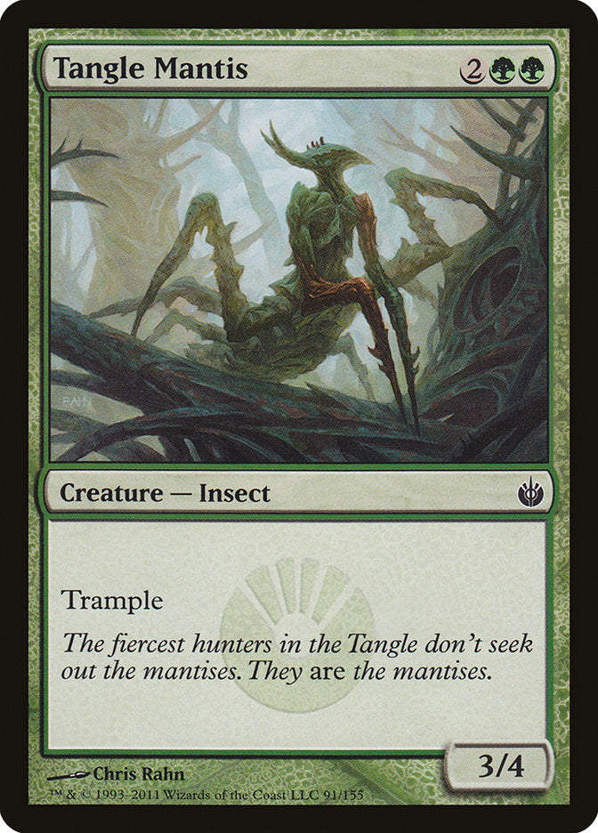 Tangle Mantis (91) [Mirrodin Besieged] | Odin's Place