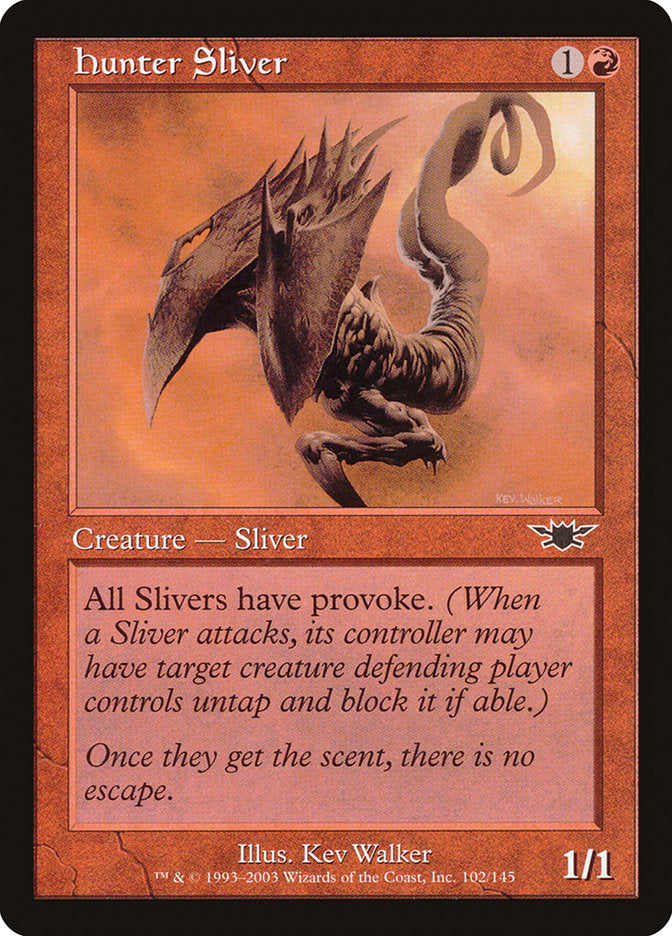 Hunter Sliver (102) [Legions] | Odin's Place