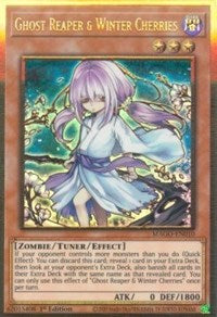 Ghost Reaper & Winter Cherries (Alternate Art) [MAGO-EN010] Gold Rare | Odin's Place
