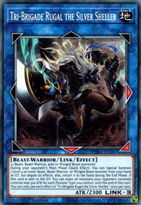 Tri-Brigade Rugal the Silver Sheller [PHRA-EN047] Common | Odin's Place