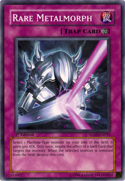 Rare Metalmorph [SD10-EN035] Common | Odin's Place