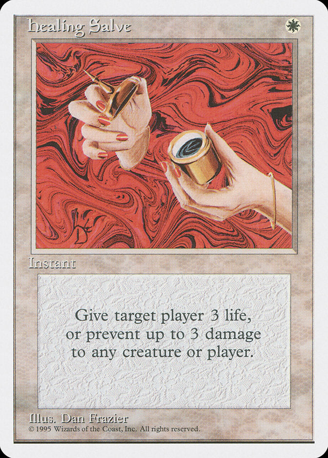 Healing Salve (28) [Fourth Edition] | Odin's Place