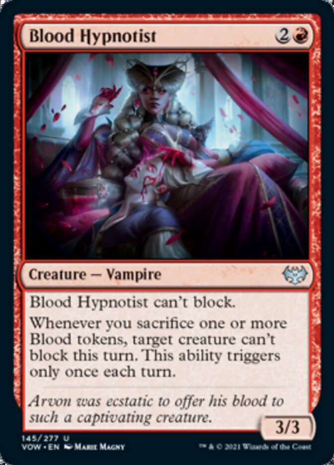Blood Hypnotist [Innistrad: Crimson Vow] | Odin's Place