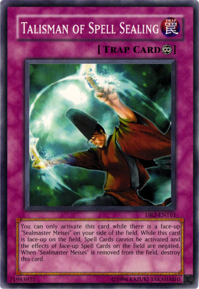 Talisman of Spell Sealing [DR2-EN161] Common | Odin's Place