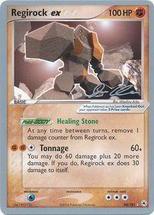 Regirock ex (98/101) (Mewtrick - Jason Klaczynski) [World Championships 2006] | Odin's Place