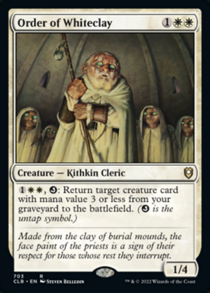 Order of Whiteclay [Commander Legends: Battle for Baldur's Gate] | Odin's Place