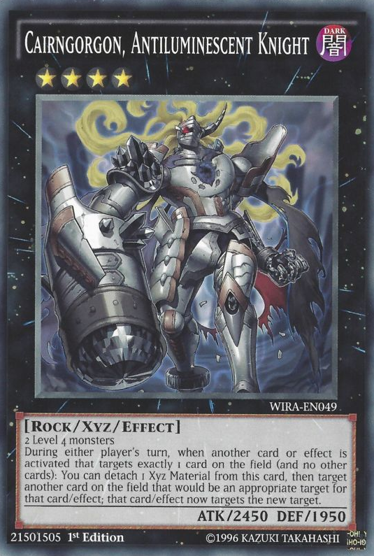 Cairngorgon, Antiluminescent Knight [WIRA-EN049] Common | Odin's Place