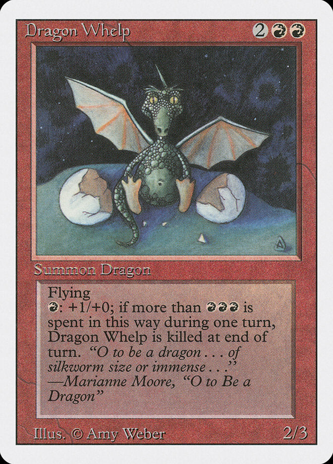 Dragon Whelp (143) [Revised Edition] | Odin's Place