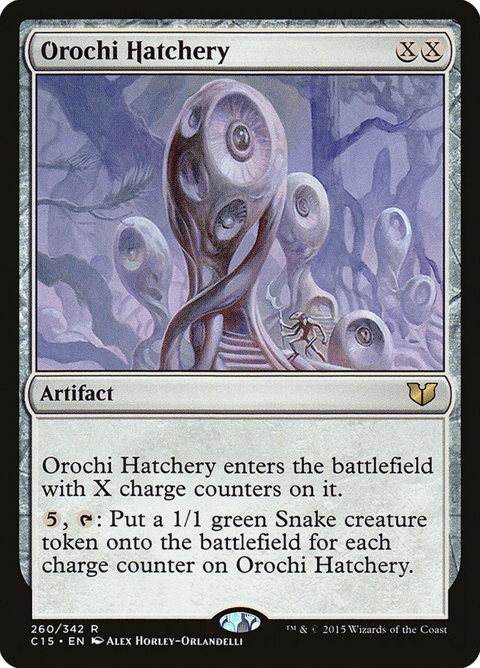 Orochi Hatchery (260) [Commander 2015] | Odin's Place