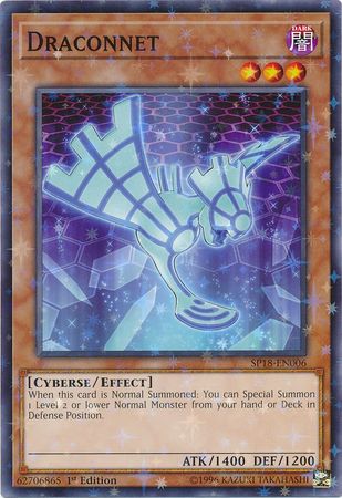 Draconnet [SP18-EN006] Starfoil Rare | Odin's Place